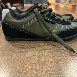Alpine Swiss men's sneakers Green And Black